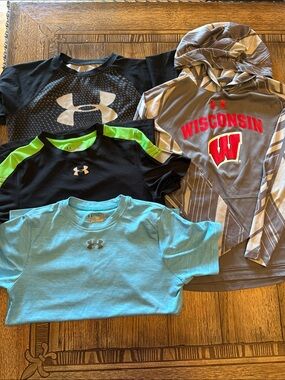 Under Armor Youth Tee Shirt Bundle